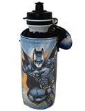 Batman The Dark Knight Sports Water Bottle With Holder