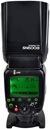 Shanny SN600C E-TTL/M/Multi HSS 1/8000s GN60 On-Camera Speedlite Flash fr Canon