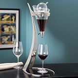 Gemini Wine Decanter (Nickel