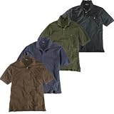 Polo Big & Tall Weathered Mesh Golf Shirt
