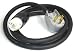 GenTran 10-Foot 6/4 Generator Twist Lock to NEMA 1450 Extension Cord with 50-Amp Connections RJB06410-1450P