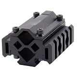 Tactical 3 Rail Paintball Barrel Mount - Long