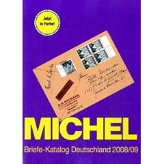 Michel: Briefe-Katalog Deutschland 2008/2009