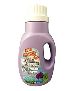 laundry detergent with fabric softener