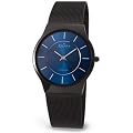 Skagen Men's Titanium Mesh Watch Blue 233LTMN