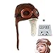 NYKKOLA Opcc Baby Infant Kid Soft Warmer Winter Hat, Coffee, Size No Size Zi