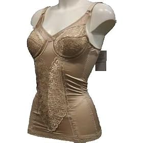 Underwired Control Shaper Bustier Nude 44B