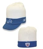 Detroit Lions NFL Equipment Sideline Player Visor Knit Hat