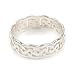 Ortak Jewellery Sterling Silver R 142 Unisex Band Ring