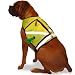 PooBoss K9 Utility Vest, X-Large (75-100-Pound), Yellow