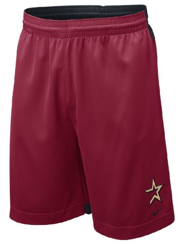 Nike Houston Astros MLB Team Issued NikeFIT Baseball Training Shorts