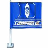 NCAA Duke Final Four Champs Car Flag