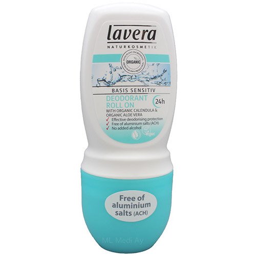 lavera basis Deo Roll On, 1.6 oz