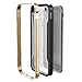 X-Doria iPhone 6 ONLY Defense Shield Military Grade Drop Tested TPU & Aluminum Protective Case, Gold (Not for iPhone 6s)