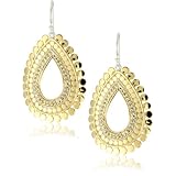 gold cat earrings Anna Beck Designs Lombok 18k Gold