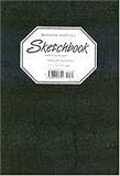 Sketchbook/Black lizard cover 8 1/4 x 11
