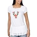 Girls' Xhilaration® Short-Sleeve Tunic - White