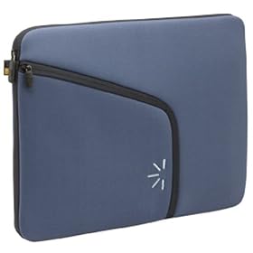 Click here to buy Blue Sleeve for Laptop Fits Widescreen Laptop Up To 14IN by Case Logic.