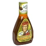 Newman's Own Lighten Up Dressing Sun Dried Tomato -- 16 fl oz