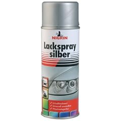 NIGRIN 74110 Lackspray silber 400 ml