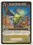 World of Warcraft Card - Betrayer Loot 2/3 - PERSONAL WEATHER MAKER [Toy]