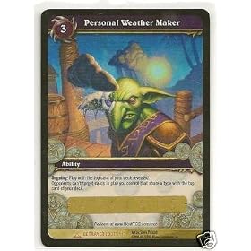 World of Warcraft Card - Betrayer Loot 2/3 - PERSONAL WEATHER MAKER