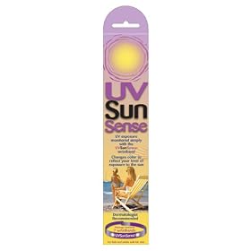 UVSunSense UV Monitoring Wristbands: 7 Pack
