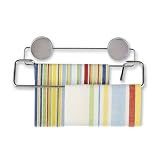 Better Houseware 2409 Magnetic Double Towel Bar, Stainless by Better Housewares