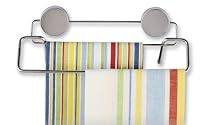 Better Houseware 2409 Magnetic Double Towel Bar, Stainless