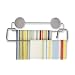 Better Houseware 2409 Magnetic Double Towel Bar, Stainless