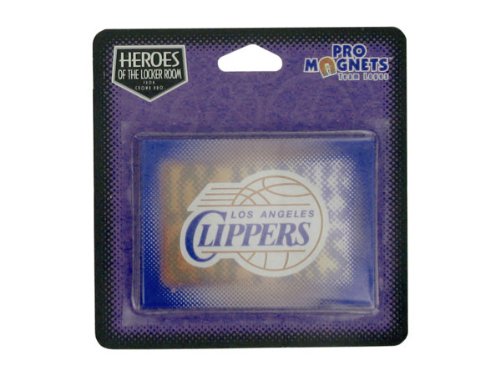 los angeles clippers nba magnet - Case of 24