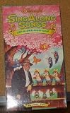 Disney's Sing Along Songs Zip-a-dee-doo-dah - Volume Two