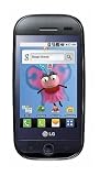 41ElVbfXBYL. SL160  LG GW620 ETNA Unlocked Cell Phone with 5MP Camera, Touchscreen,Wi Fi, GPS, 3G–One Year International Warranty (Black) Reviews