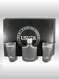 USHER 3.3 Mens 3.4 oz EDT Cologne 2.5 After Shave & Shower Gel 3pc Gift Set
