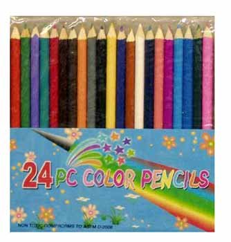 24 Pc Color Pencil
