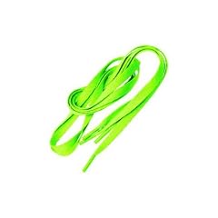 TUBE LACES FLAT - SCHN�RSENKEL - NEON GREEN