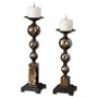 Set of Ivory CandleHolders