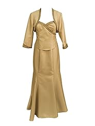 Dropped   Waistline Mermaid Spaghetti Strap Sweetheart Beaded  Dress with a Brush/Sweep Train 