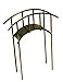 G & F Products MiniGardenn 10030 Fairy Garden Miniature Mini Bridge, Rustic, 4