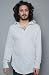 Alternative Apparel Thr Eco Heather Pullover Hoodie in Oatmeal,Sweaters for Men