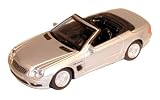 Mercedes Benz SL55 Silver