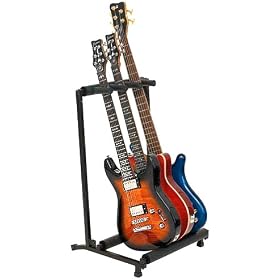 RockStand 3x Multiple Guitar Rack