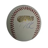 Boston Red Sox 2007 Dustin Pedroia Autographed World Series Baseball