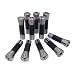 Hardinge R8 11 Piece Round Smooth Collet Kit, Size Range from 1/8" to 3/4", 1/16" Increment