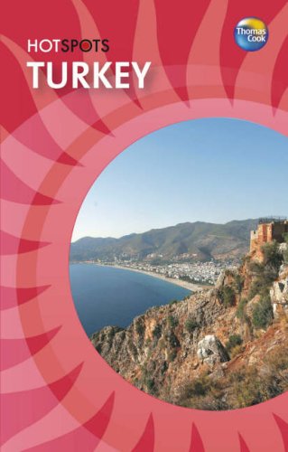 City Travel Guides Discounted  Books : Turkey: Mediterranean Coast (HotSpots): Mediterranean Coast (HotSpots)