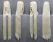 Chobits Eruda Long Yellow Cosplay Wig