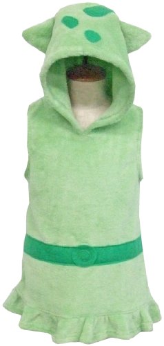 ポケモン×ももくろ なりきりウェア グリーンver. 120cm