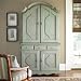 Paula Deen Paula's Bar Hutch in Linen