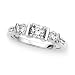 14K White Gold 1 ct. Diamond Engagement Ring