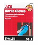 MAGLA 1251-50 ACE NITRILE GLOVES 50 COUNT